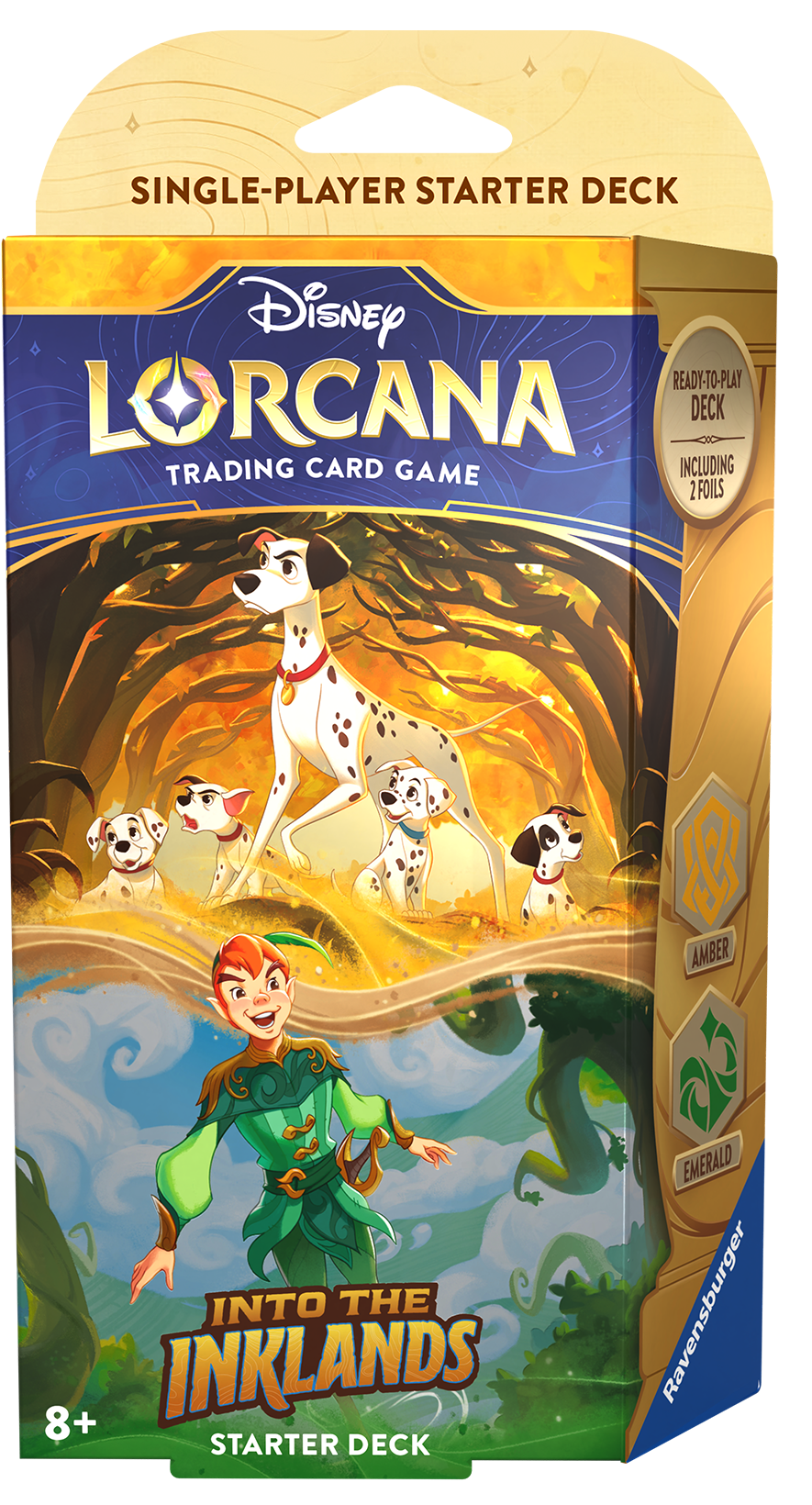 pongo lorcana card Lorcana: Into The Inklands Starter Deck