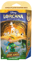 Lorcana: Into The Inklands Starter Deck - Pongo/Peter Pan
