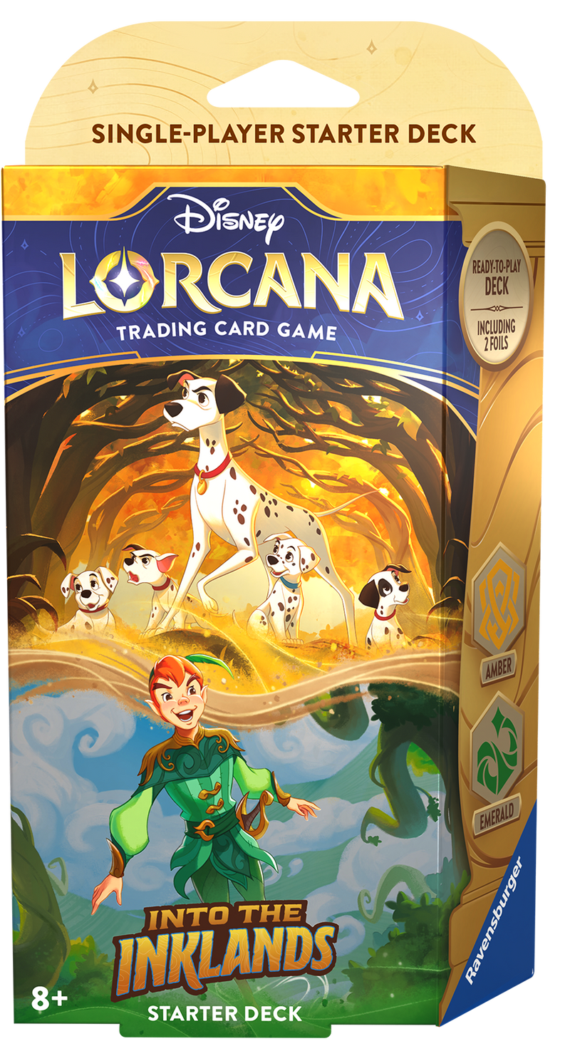 lorcana into the inklands starter deck card list Lorcana: Into The Inklands Starter Deck