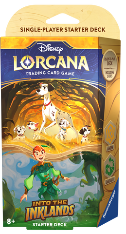 Lorcana: Into The Inklands Starter Deck - Pongo/Peter Pan