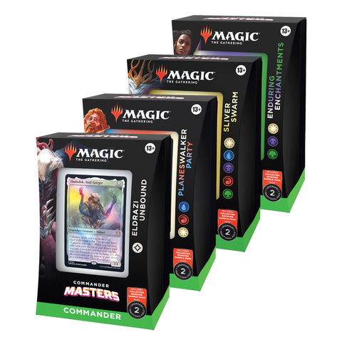 Commander Masters Commander Decks [Sealed Box]