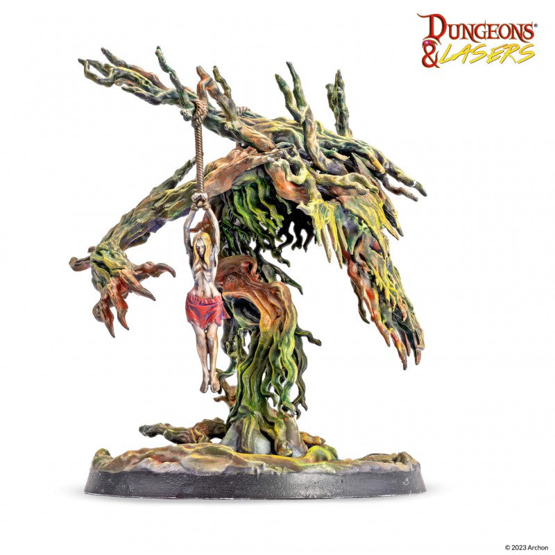 Dungeons & Lasers Demonic Tree