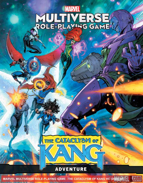 Marvel: Multiverse Roleplaying Game The Cataclysm of Kang Adventure