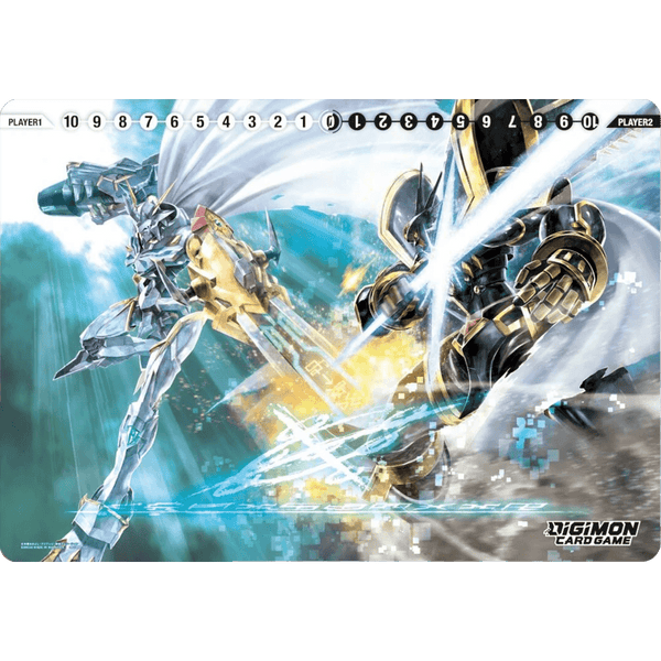 Digimon Card Game Playmat From Digimon Tamers Set 5