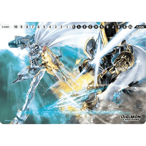 Digimon Card Game Playmat From Digimon Tamers Set 5 Digimon Card Game Playmat From Digimon Tamers Set 5