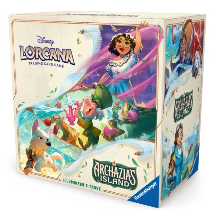 Lorcana: Archazia's Island Illumineer's Trove