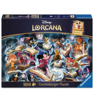 1000 Piece Puzzle: Glimmers Of The Realm - Steel