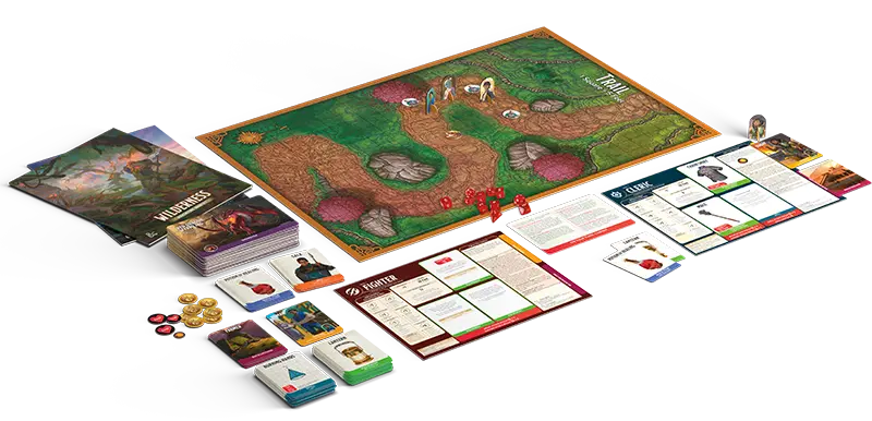 Dungeons & Dragons Starter Box: Heroes of the Borderlands