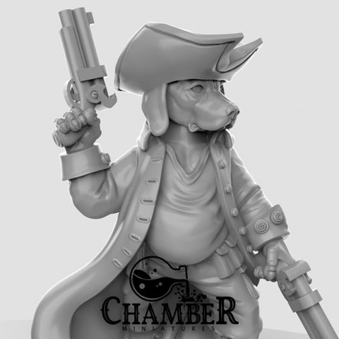 Doggo Captain - Resin Miniatures