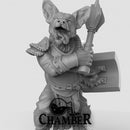 Doggo w/ Mace - Resin Miniatures