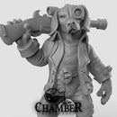 Doggo Sniper - Resin Miniatures