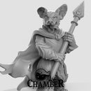 Doggo w/ Spear - Resin Miniatures