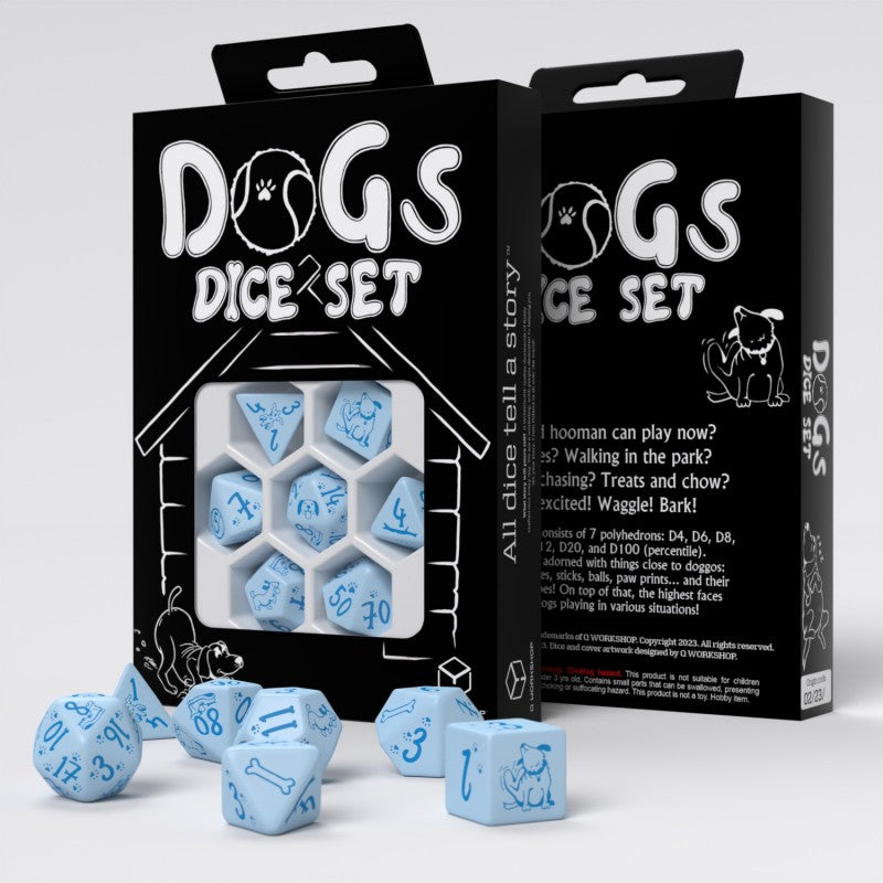 Dogs RPG Dice Set