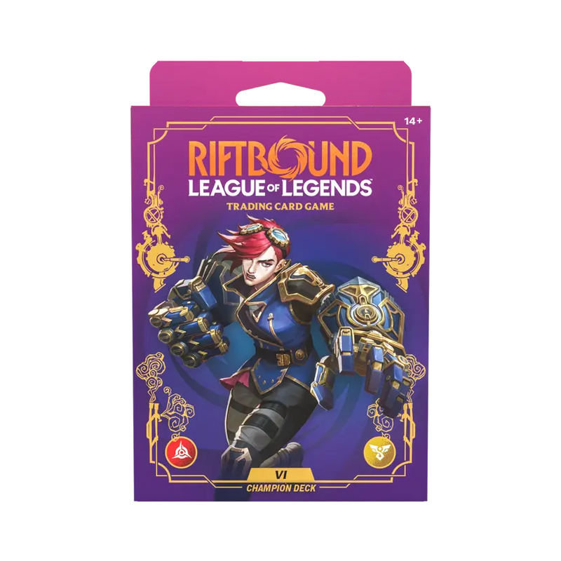 Riftbound: Unleashed Champion Deck: Vi