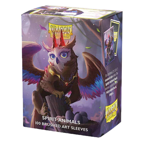 Dragon Shield Brushed Art Sleeve - The Dragowlis