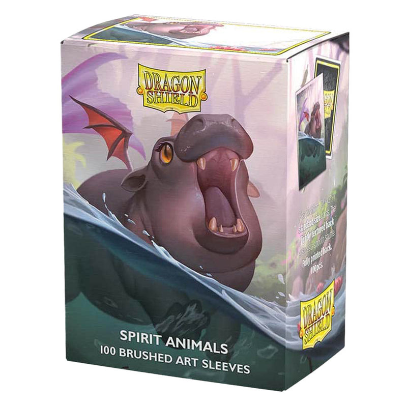 Dragon Shield Brushed Art Sleeve - The Snortle