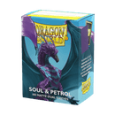 Dragon Shield Matte Dual Sleeves - Soul & Petrol 100ct