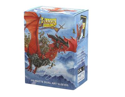 Dragon Shield Matte Dual Art Sleeve - The Raid