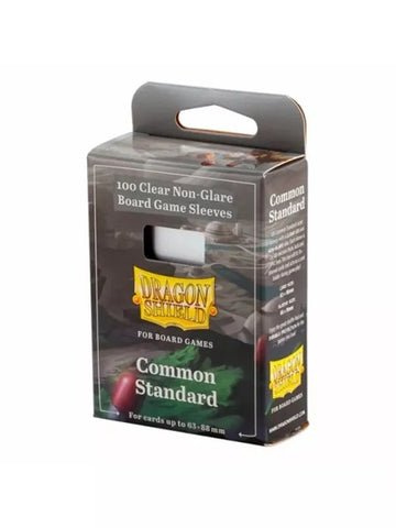 Dragon Shield Board Game Sleeves Common Standard 100ct