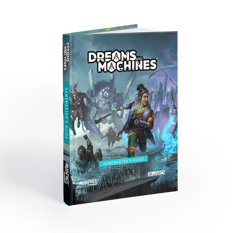 Dreams and Machines RPG Gamemaster's Guide