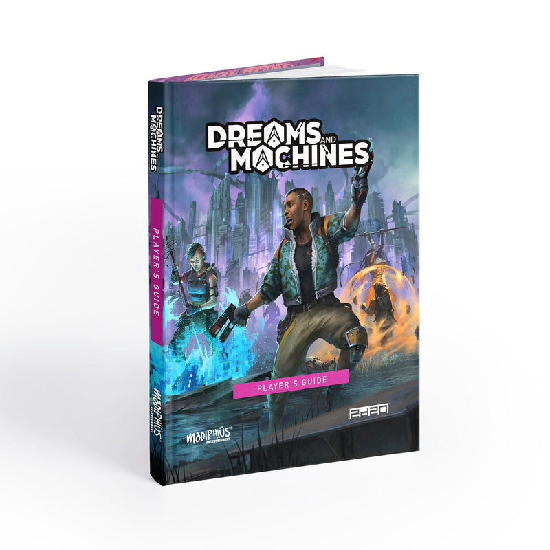 Dreams and Machines RPG Player's Guide