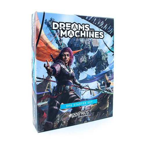 Dreams and Machines RPG Starter Set