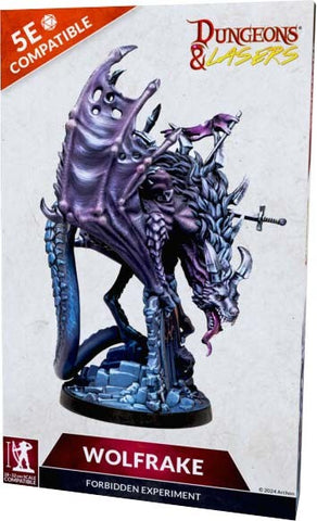 Dungeons & Lasers Wolfrake Forbidden Experiment