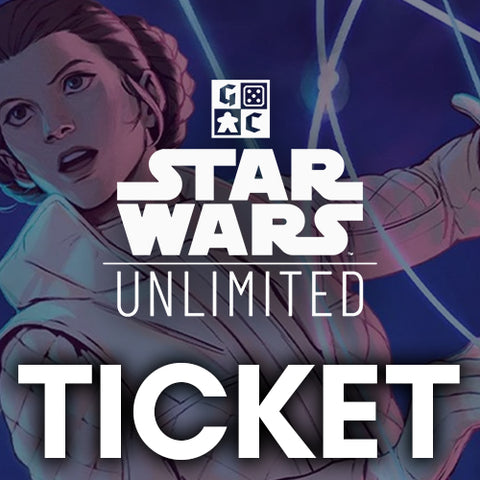 Star Wars Unlimited Draft 2pm [3 August 2024] ticket