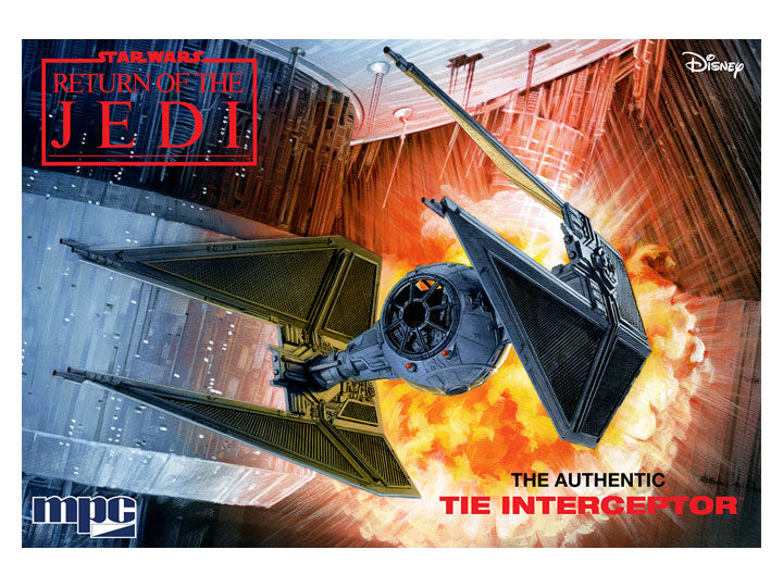 Star Wars Return of the Jedi TIE Interceptor (Snap)