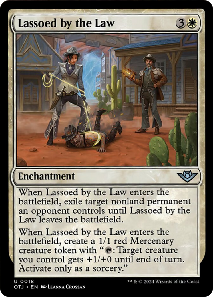 Lassoed by the Law [Outlaws of Thunder Junction]