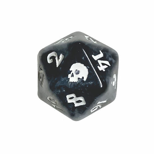 Black Oak Workshop Single Black Death d20 Doom