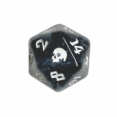 Black Oak Workshop Single Black Death d20 Doom