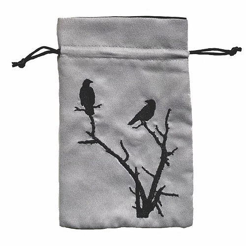Black Oak Workshop Dice Bag - The Ravens
