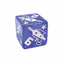 Black Oak Workshop Single Oblit-O-Tron d6 Blue
