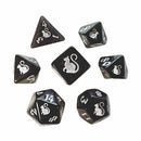 Black Oak Workshop Sirius Kitty-Clacks Polyhedral Dice Set