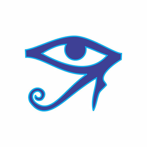 Black Oak Workshop Pins - Eye of Horus