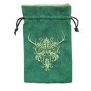 Black Oak Workshop Dice Bag - Green Man