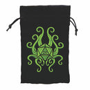 Black Oak Workshop Dice Bag - Tenticle D20