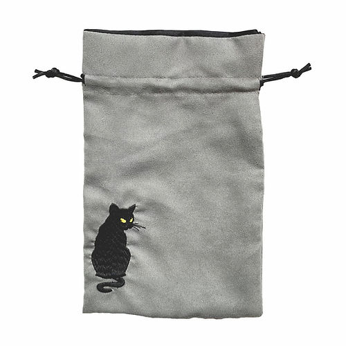 Black Oak Workshop Dice Bag - Void Cat