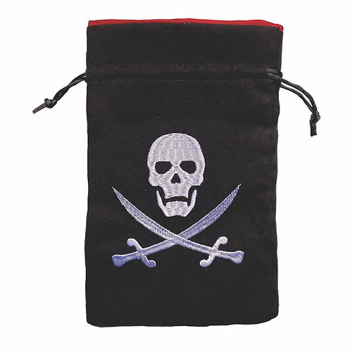 Black Oak Workshop Dice Bag - Pirates