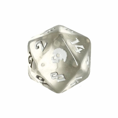 Black Oak Workshop Single Black Death d20 Speculo Mortem
