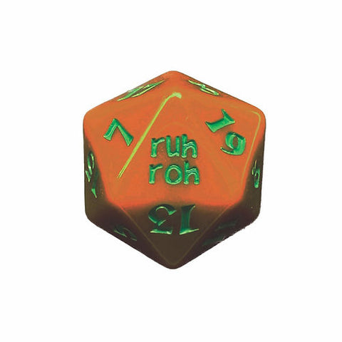 Black Oak Workshop Single Ruh Roh d20
