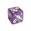 Black Oak Workshop Single Oblit-O-Tron d6 Purple