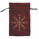 Black Oak Workshop Dice Bag - Helm of Awe
