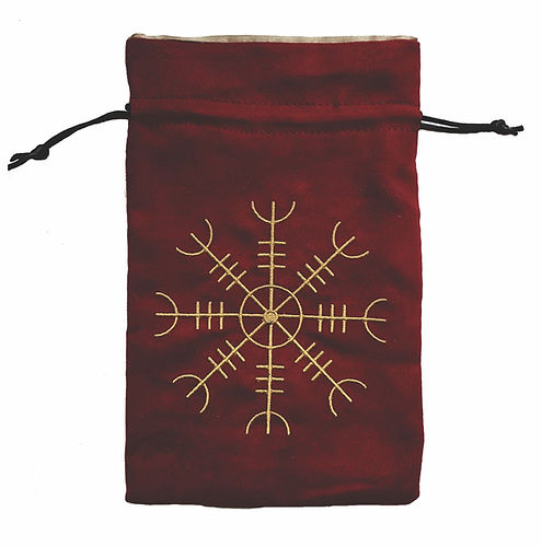Black Oak Workshop Dice Bag - Helm of Awe