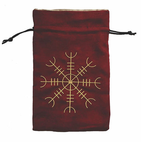Black Oak Workshop Dice Bag - Helm of Awe