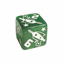 Black Oak Workshop Single Oblit-O-Tron d6 Green