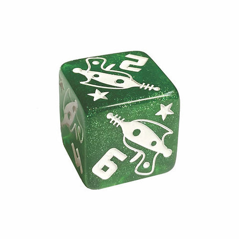 Black Oak Workshop Single Oblit-O-Tron d6 Green