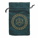 Black Oak Workshop Dice Bag - Celtic