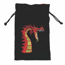 Black Oak Workshop Dice Bag - Red Dragon